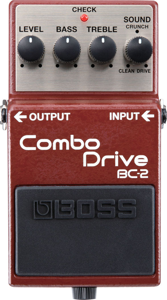 Boss BC-2 - Combo Drive Pedal