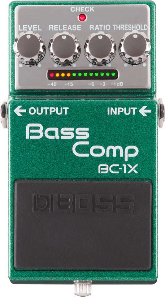 Boss BC-1X - Bass Compressor Pedal