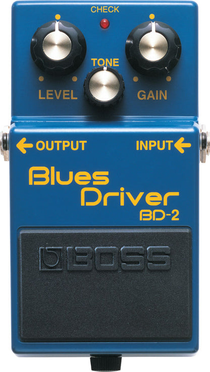 Boss BD-2 - Blues Driver Pedal