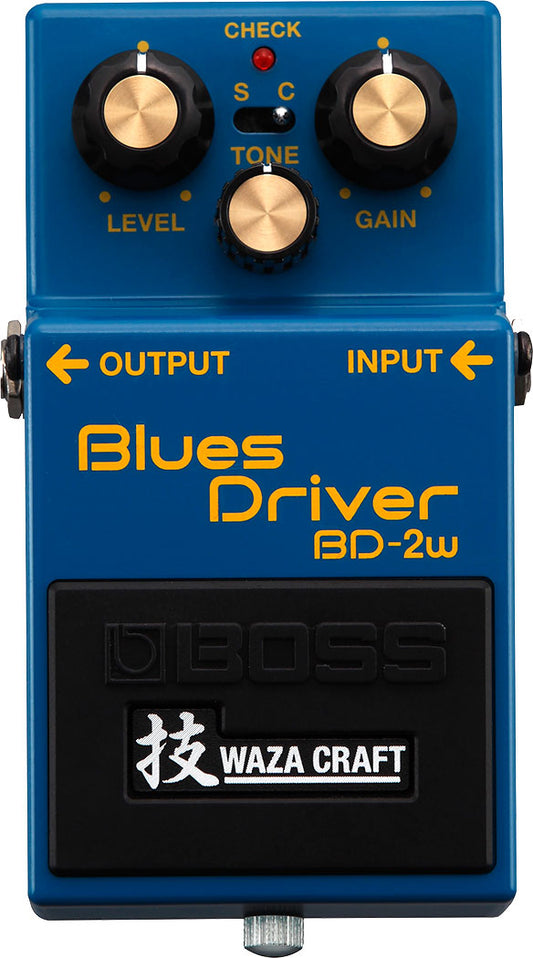 Boss BD-2W - Blues Driver - Waza Craft Pedal