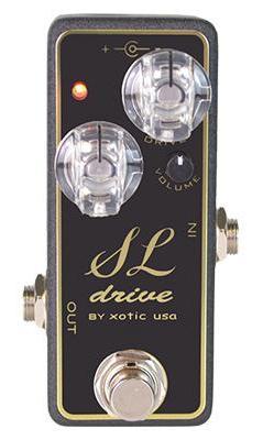 Xotic SL Drive - Compact Overdrive Pedal