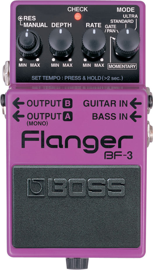 Boss BF-3 - Flanger Pedal