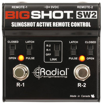 RADIAL BIGSHOT SW2 - SLINGSHOT ACTIVE REMOTE CONTROL