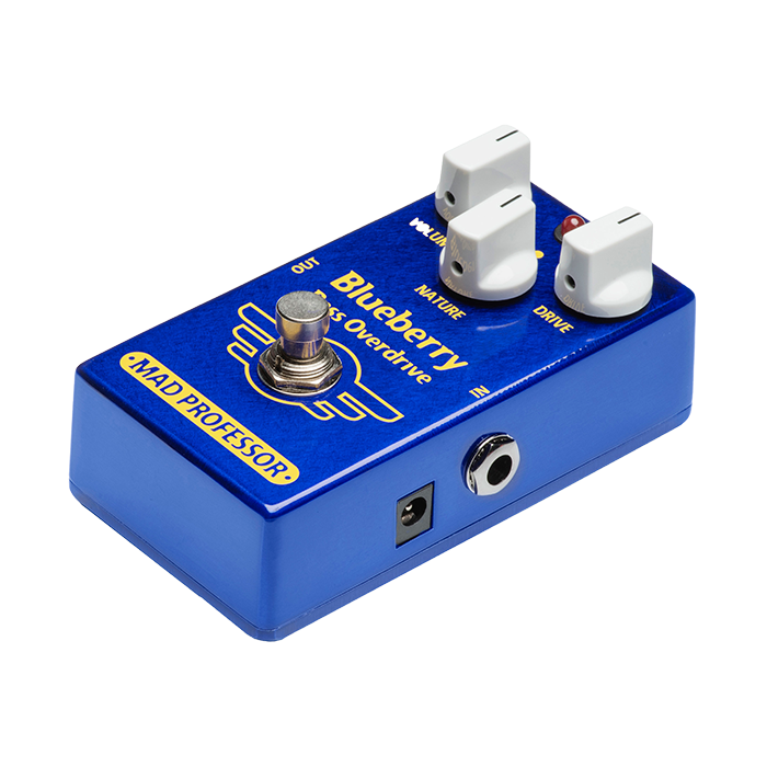 Mad Professor - Blueberry Bass Overdrive Pedal