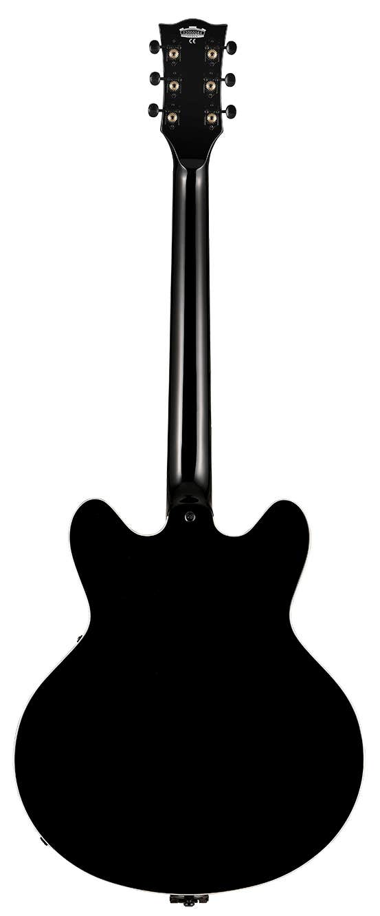 Vox Bobcat S66B Hollowbody  w/ Bigsby - Black