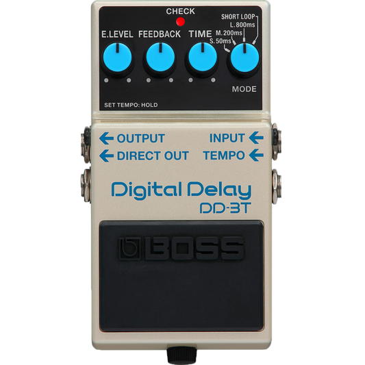 Boss DD-3T Digital Delay Pedal