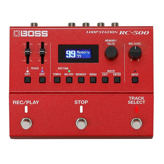Boss RC500 Dual Track Loop Station