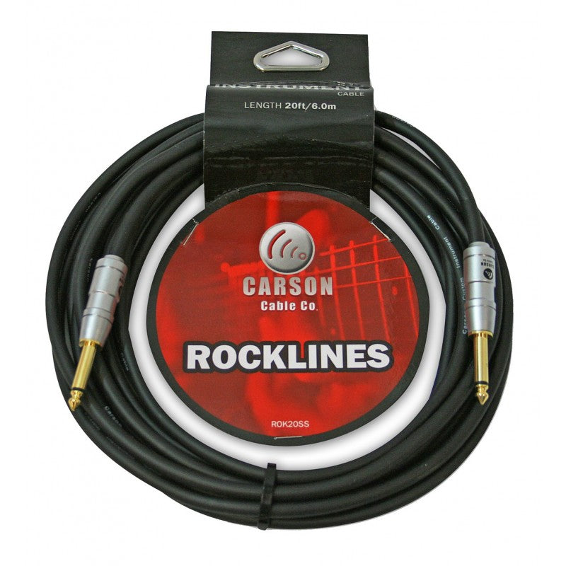 Carson 10ft Instrument Cable