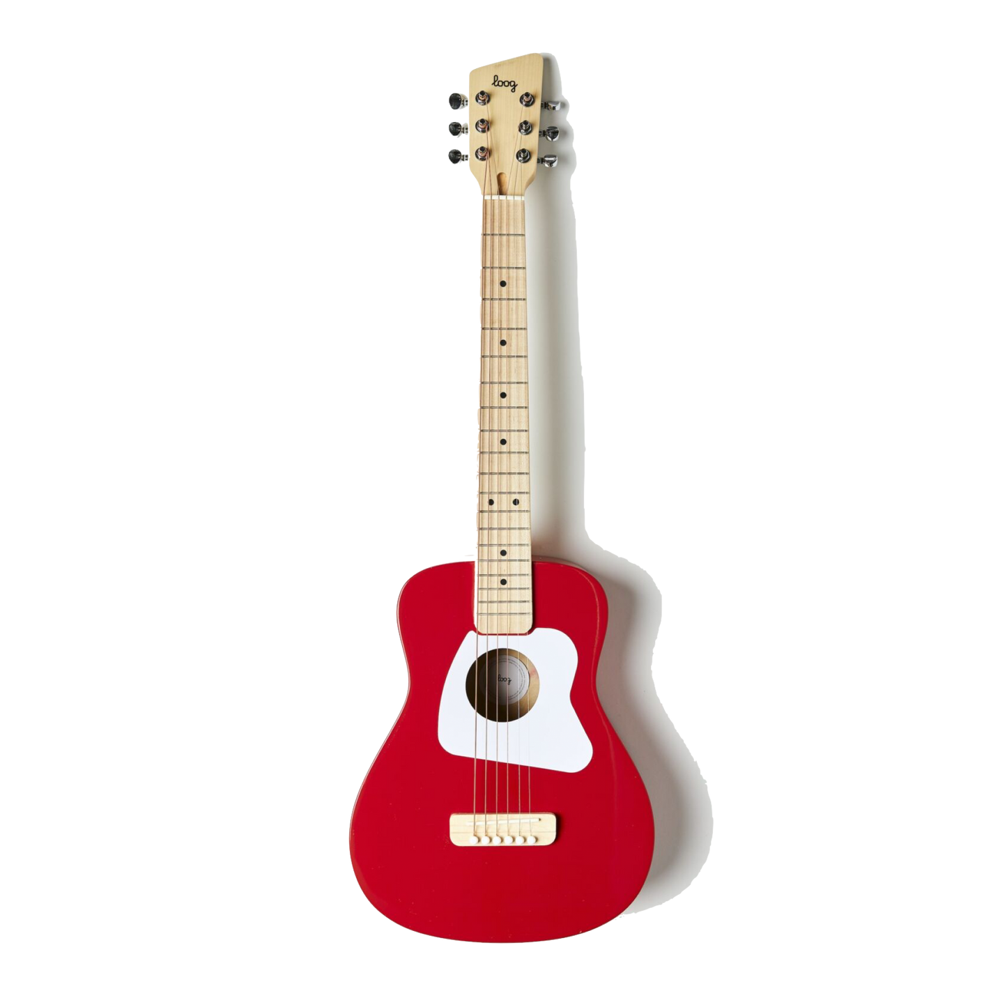 Loog Guitars for Kids Pro IV - Red