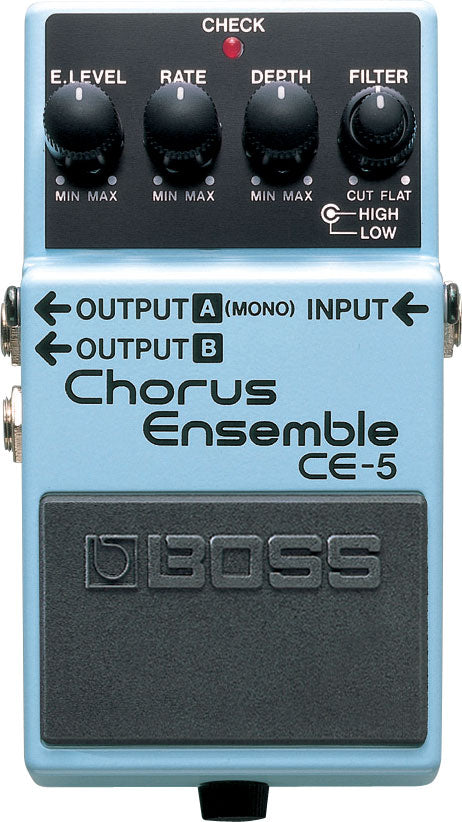 Boss CE-5 - Chorus Ensemble Pedal