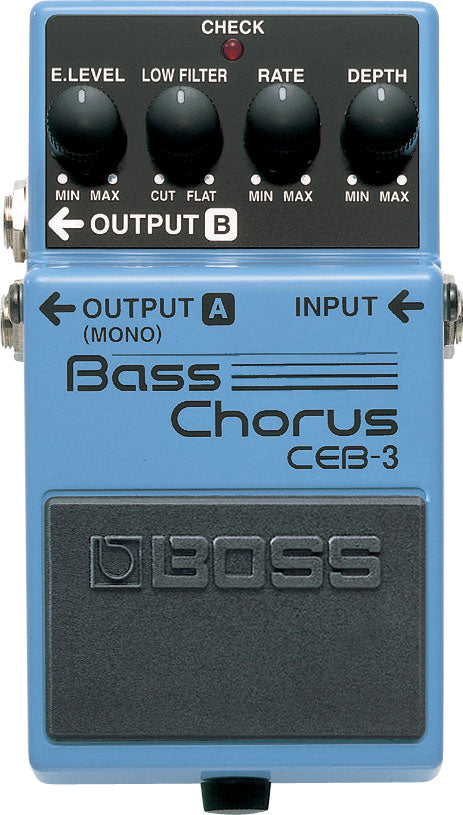 Boss CEB-3 - Bass Chorus Pedal