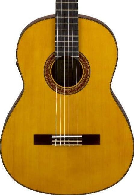 Yamaha CG-TA Transacoustic Classical Guitar