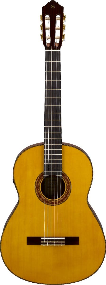 Yamaha CG-TA Transacoustic Classical Guitar