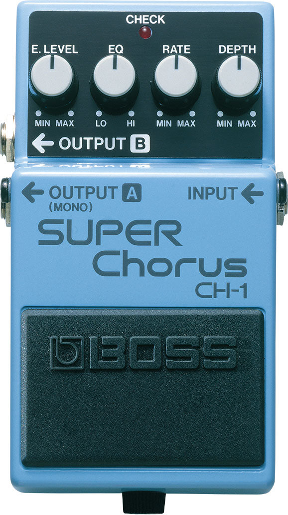 Boss CH-1 - Super Chorus Pedal