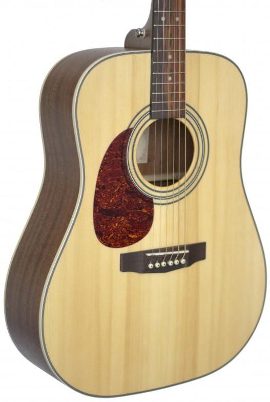 CORT EARTH70 - LEFT HANDED SOLID TOP DREADNOUGHT