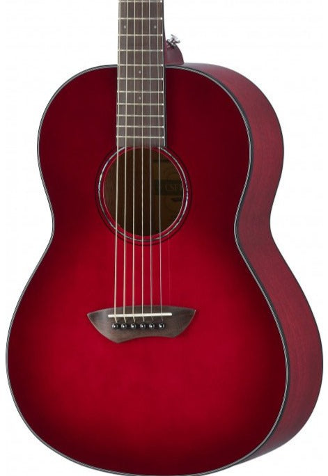 Yamaha CSF1M - Travel Acoustic - Crimson Red Burst