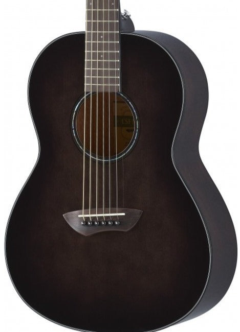 Yamaha CSF1M - Travel Acoustic - Translucent Black