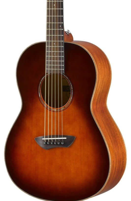 Yamaha CSF3M - All Solid Travel Acoustic - Tobacco Sunburst