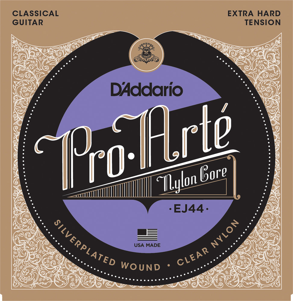 D'addario EJ44 Pro Arte Classical Nylon Core - Extra Hard Tension