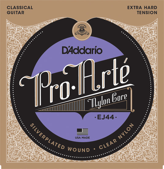 D'addario EJ44 Pro Arte Classical Nylon Core - Extra Hard Tension