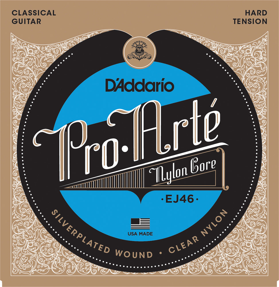 D'Addario EJ46 Pro Arte Classical Nylon Core - Hard Tension