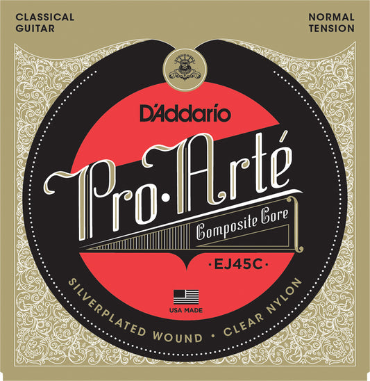 D'Addario Pro Arte Classical Composite Core - Normal Tension EJ45C