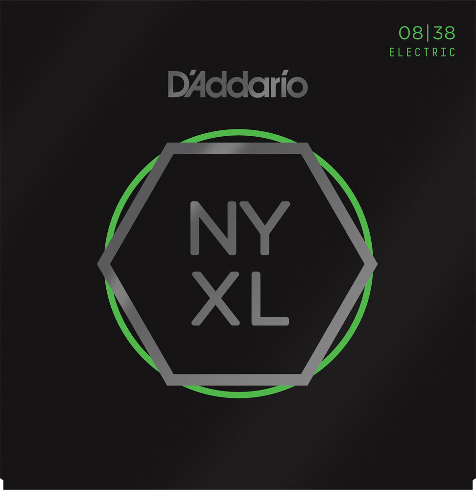 D'Addario Electric NYXL Nickel Wound - 8-38 X-Super Light