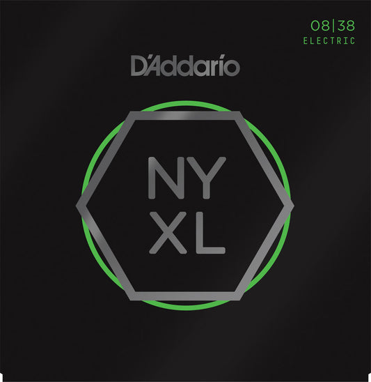 D'Addario Electric NYXL Nickel Wound - 8-38 Super Light