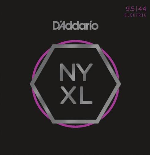 D'Addario Electric NYXL Nickel Wound - 9.5-44 (Balanced) Custom Light