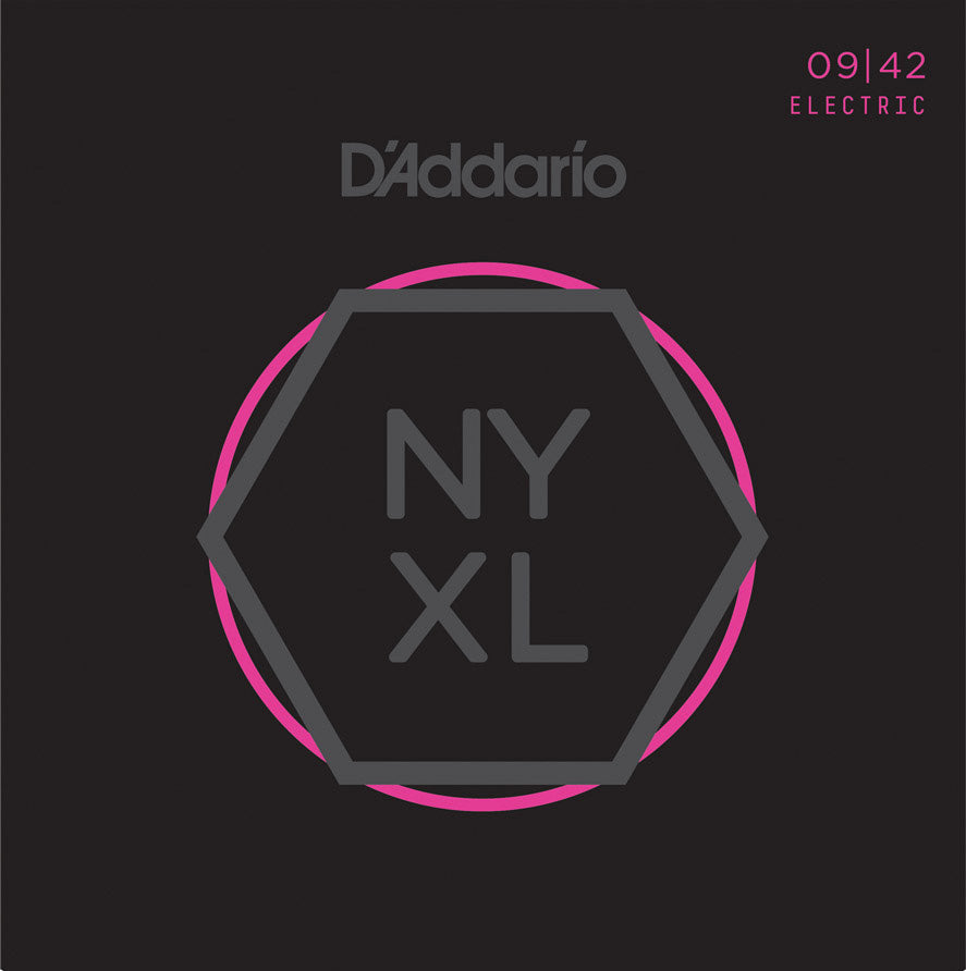 D'Addario Electric NYXL Nickel Wound - 9-42 Super Light