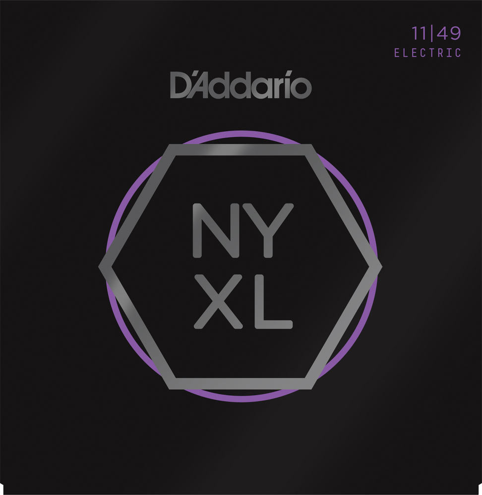 D'Addario Electric NYXL Nickel Wound - 11-49 Medium
