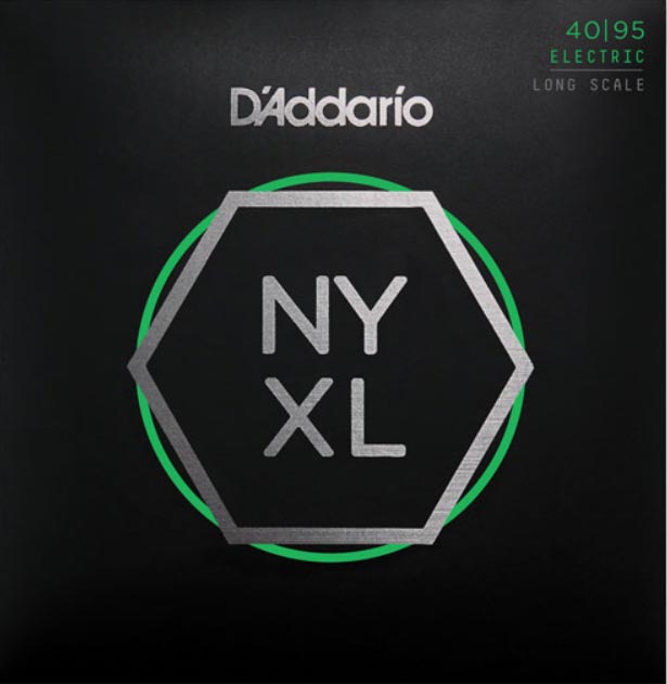 D'Addario Bass NYXL Nickel Wound - 40-95