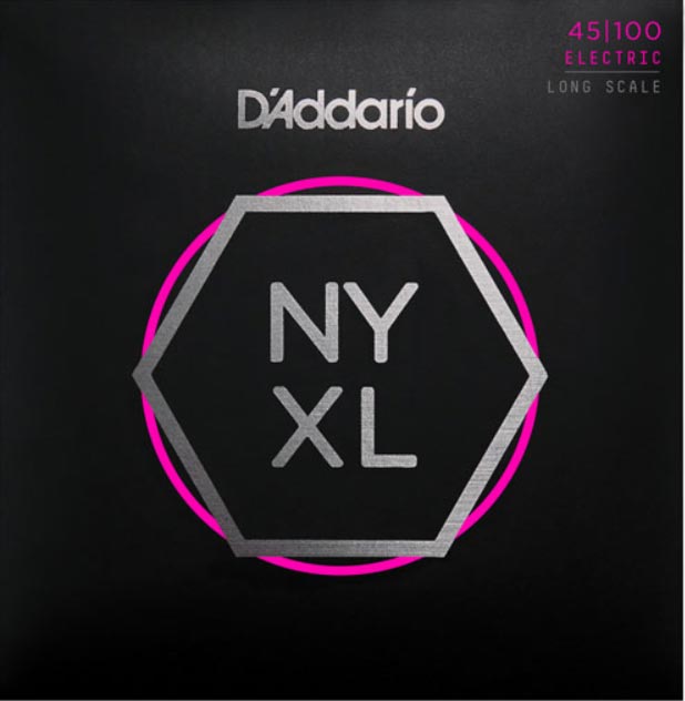 D'Addario Bass NYXL Nickel Wound - 40-100