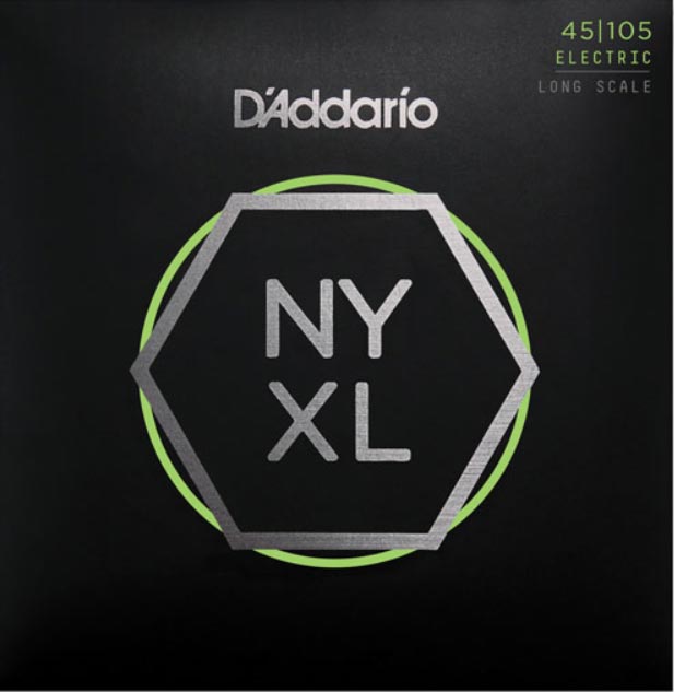 D'Addario Bass NYXL Nickel Wound - 45-105