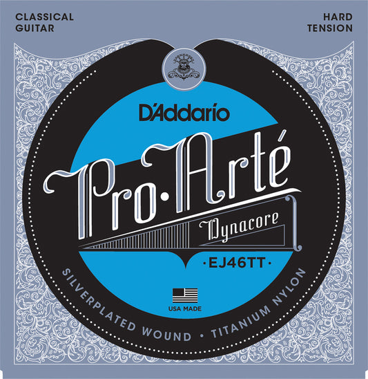D'Addario EJ46TT Pro Arte Classical Dynacore - Hard Tension