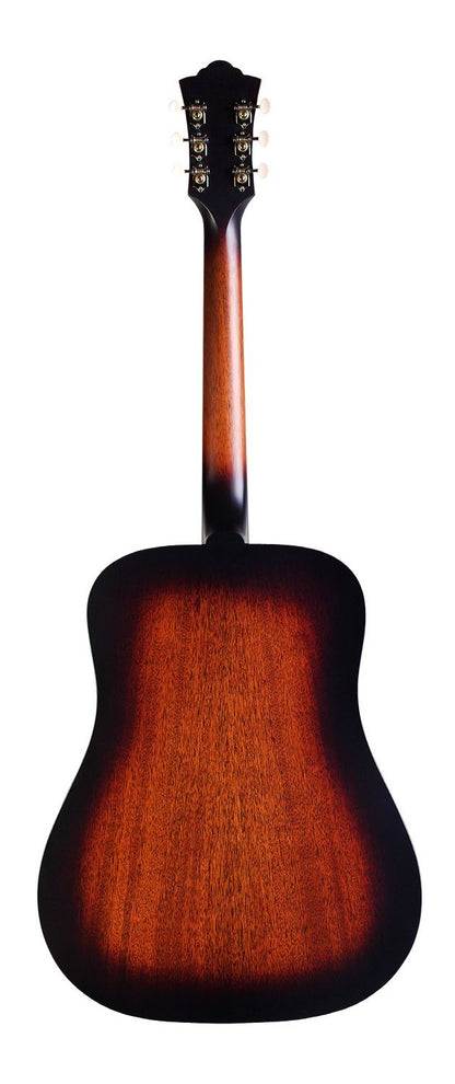 GUILD USA D-20 DREADNOUGHT - ALL MAHOGANY VINTAGE SUNBURST