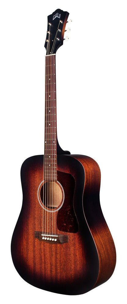 GUILD USA D-20 DREADNOUGHT - ALL MAHOGANY VINTAGE SUNBURST