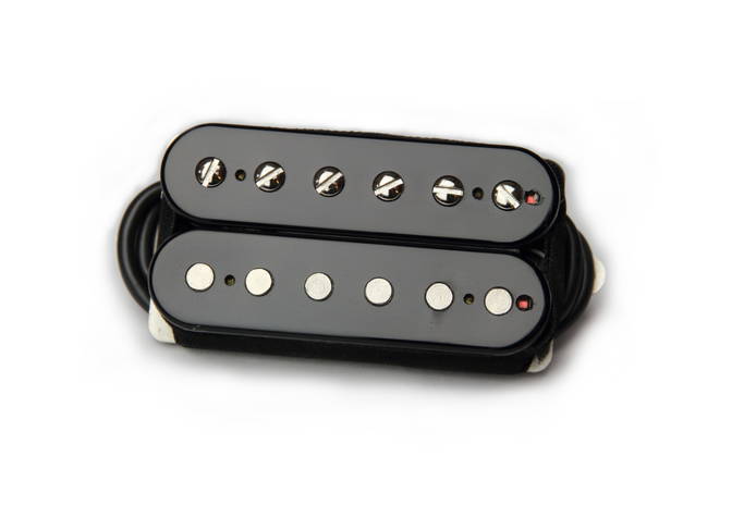 Bare Knuckle Pickups Boot Camp Humbuckers - Old Guard Set - Open Black