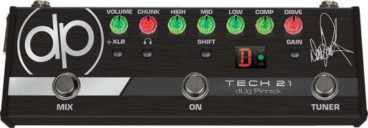 Tech 21 Sansamp Dug Pinnick DP-3X Signature Bass Pedal