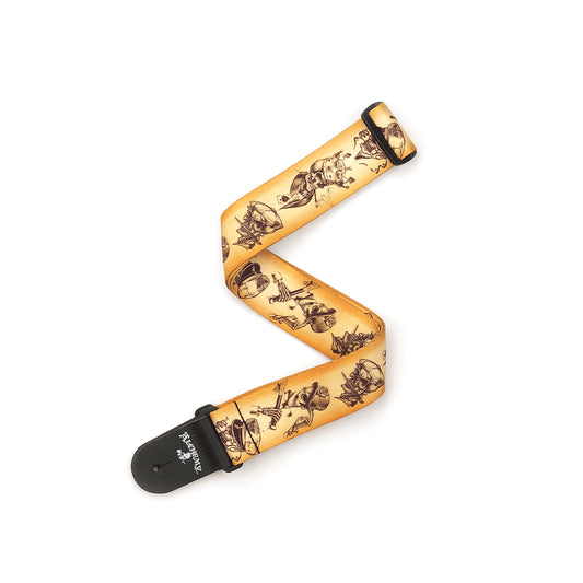 D'ADDARIO ALCHEMY - ROGUES GALLERY - WOVEN GUITAR STRAP