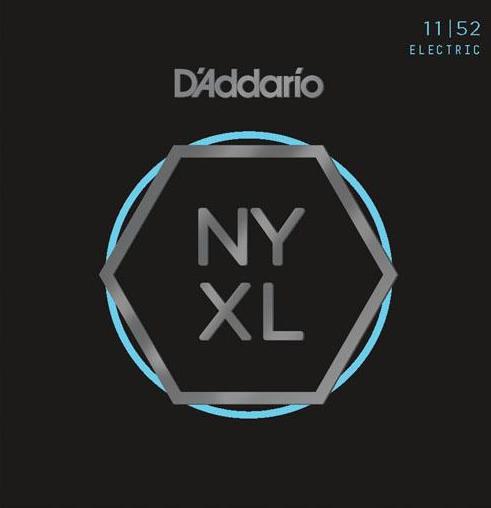 D'Addario Electric NYXL Nickel Wound - 11-52 Med/Heavy