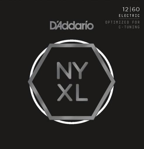 D'Addario Electric NYXL Nickel Wound - 12-60 Extra Heavy