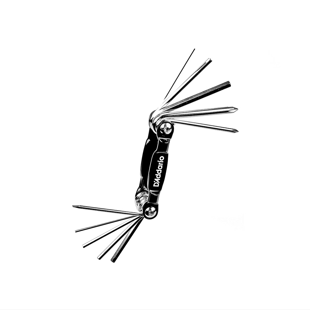 D'Addario Multi-Tool For Guitar & Bass