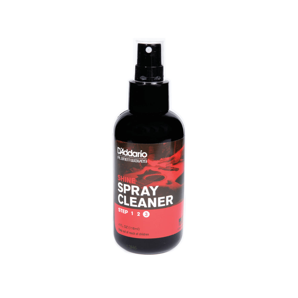 D'Addario Shine - Instant Spray Polish - Step 3 of 3