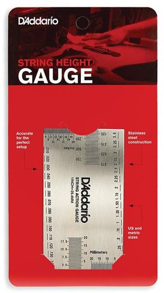 D'Addario String Height Gauge | Gino Guitars - Foto 10