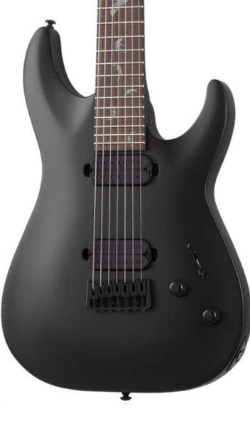 【schecter】DAMIEN-7 7弦ギター Schecter Damien-7 7 String, Satin Black | Gear4music