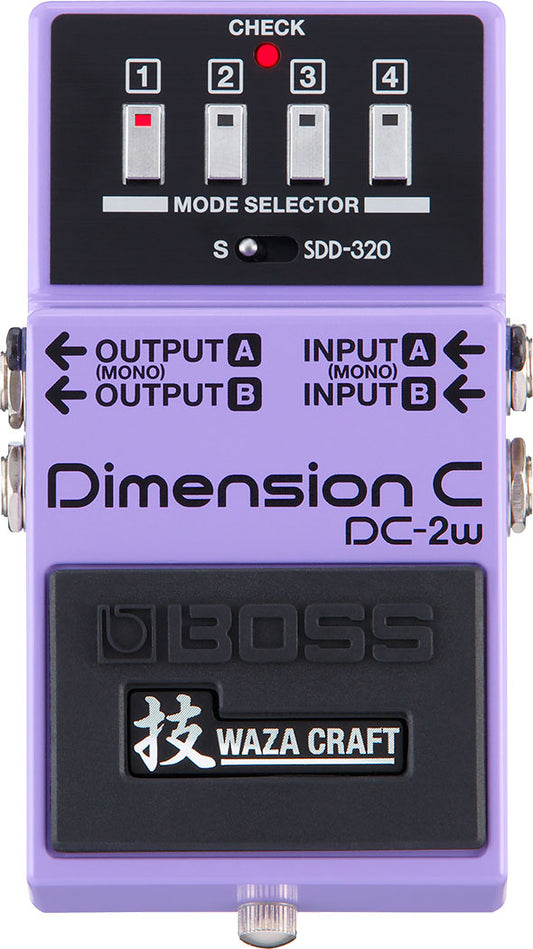 Boss DC-2W Dimension C Chorus -Waza Craft Pedal
