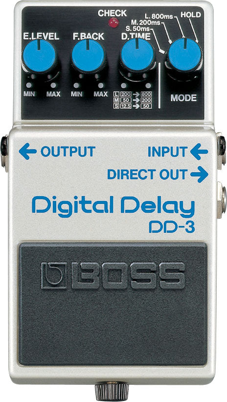 Boss DD-3 - Digital Delay Pedal