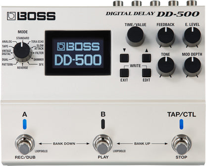 Boss DD-500 - Digital Delay Pedal