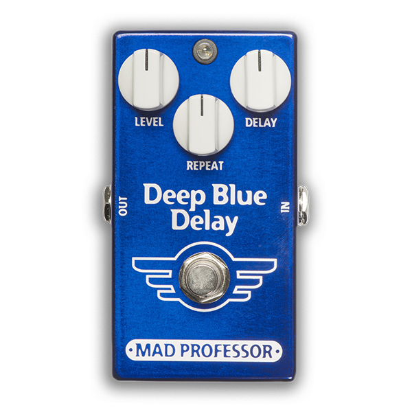 Mad Professor Deep Blue Delay Pedal